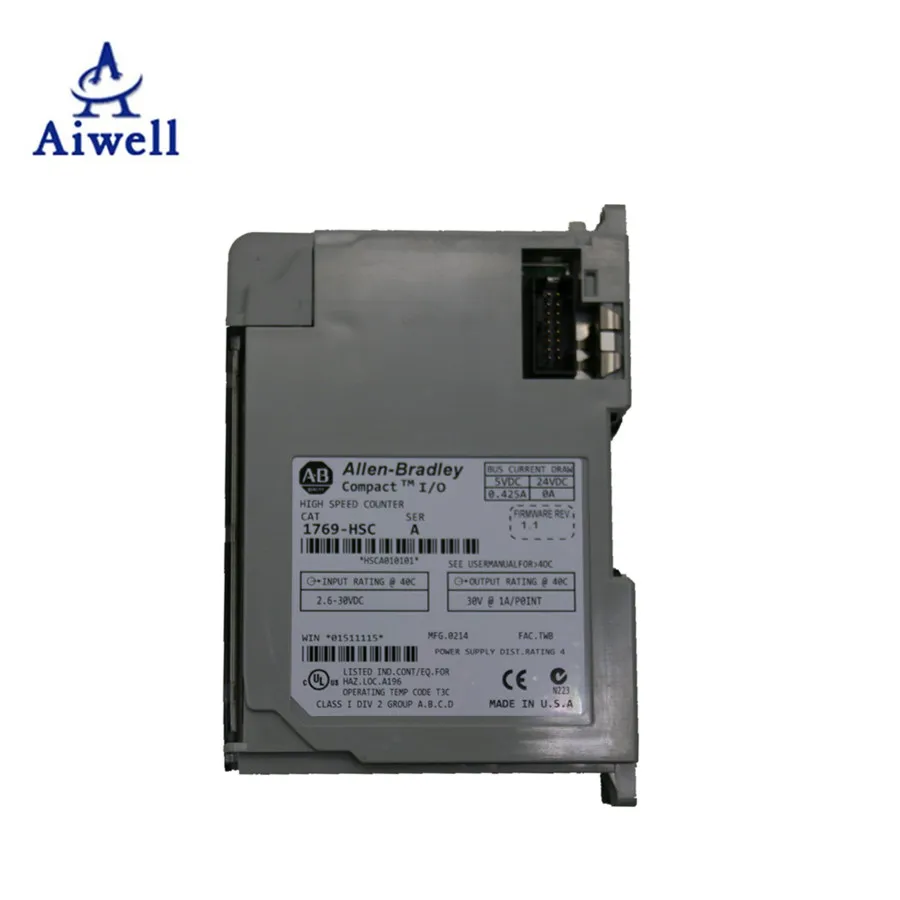 

Промышленная часть контроллера PLC Allen-Bradley 1769-HSC