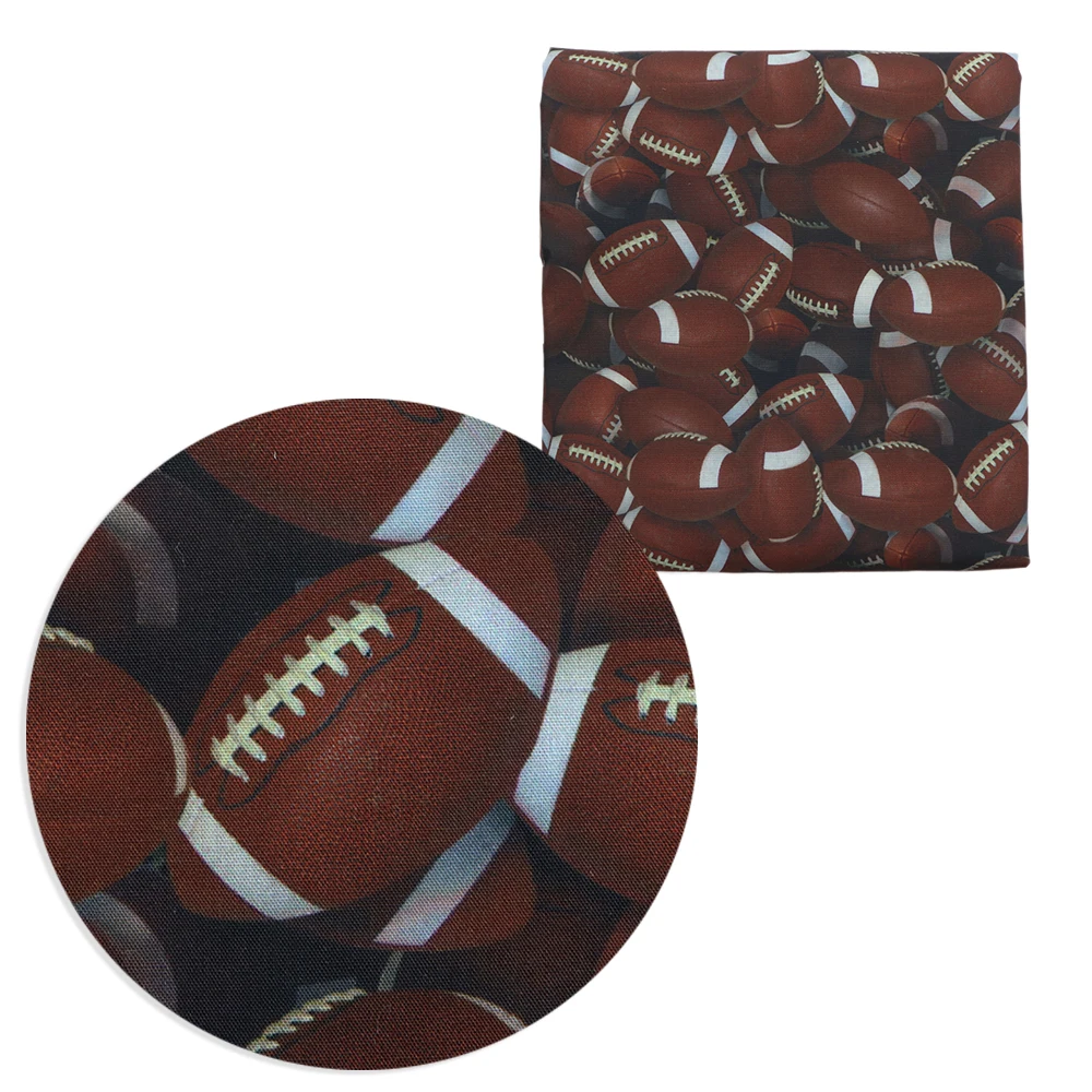 Аксессуары David 50*145 см текстиль с Баскетбольным принтом полиэфирная хлопковая