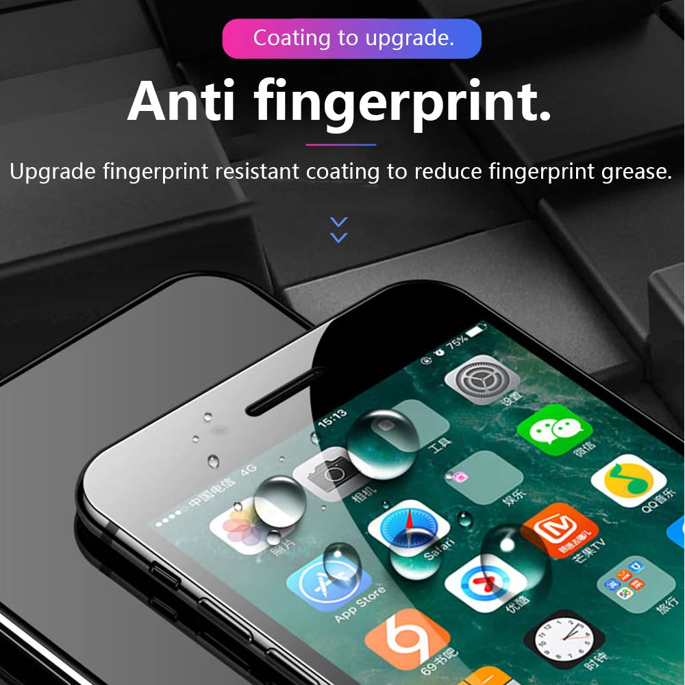 

3Pcs Tempered Glass For iPhone 11 Pro 12 Mini X XR XS Max Protective Glass For iPhone 7 11 6 6S 8 Plus SE 2020 Screen Protector