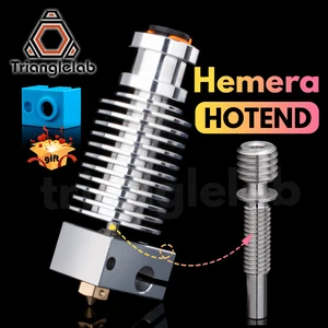 Trianglelab V6 Hemera HOTEND Heatbreak Hemera V6 HOTEND 40 Вт 12 В24 В для 3D принтера CR-10S V2