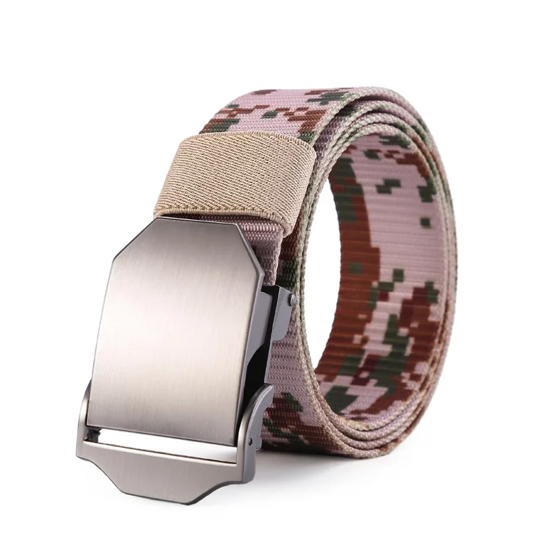 Камуфляжный нейлоновый мужской тактический ремень ZLD широкий Повседневный