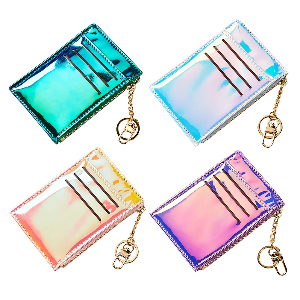 Модный маленький кошелек женские короткие тонкие кошельки сумка в Корейском