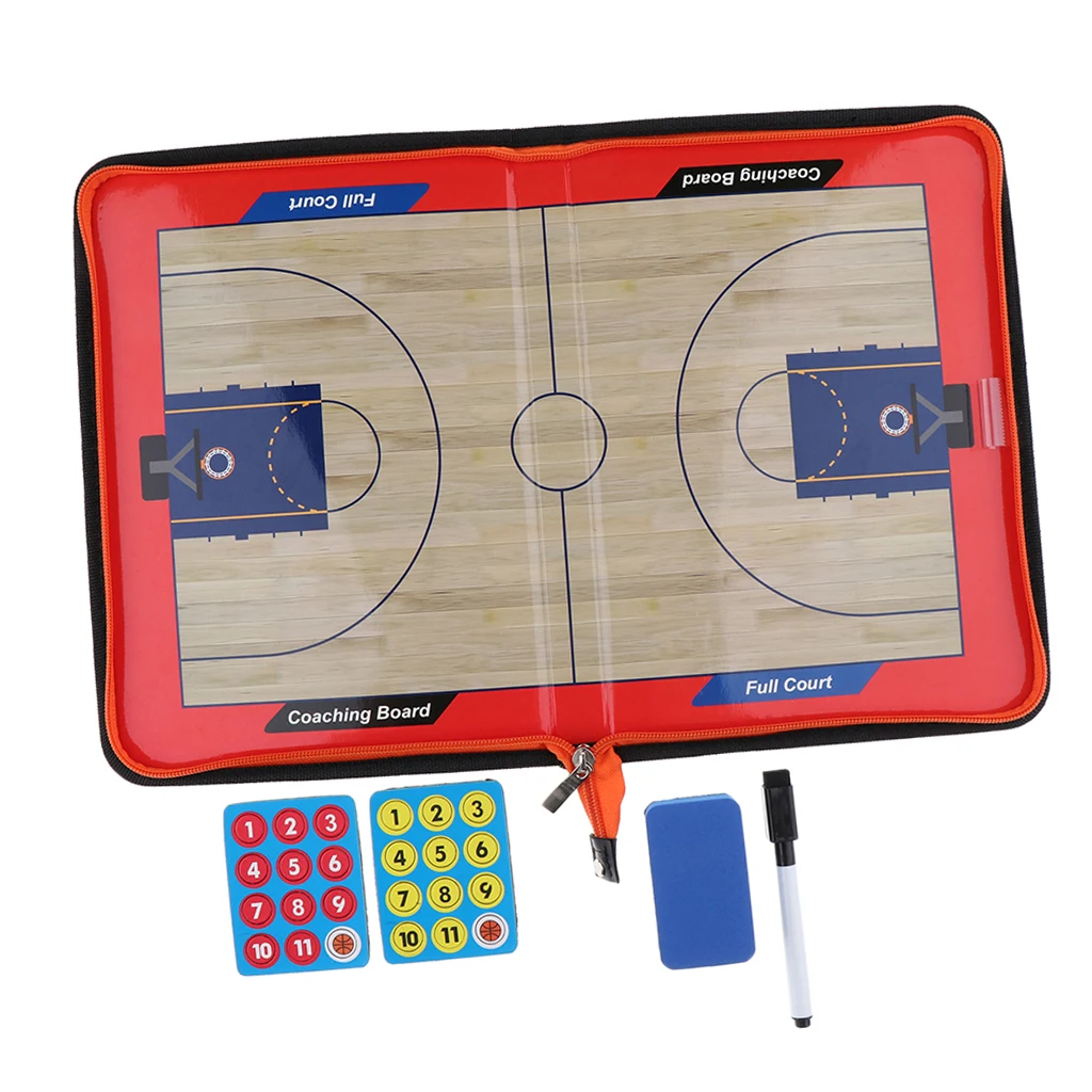 

Reliable Basketball Coaching Board Tactics Coaching Clipboard Training Aids