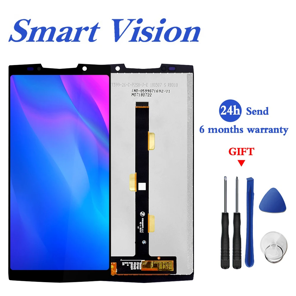 Для оригинального Doogee BL9000 ЖК-дисплей и сенсорный экран + инструменты 5 99 &quotFHD