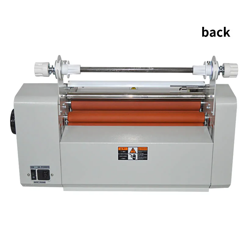 FM360 110v/220v A3 бумага ламинатор четыре ролики карту работника Офисная для