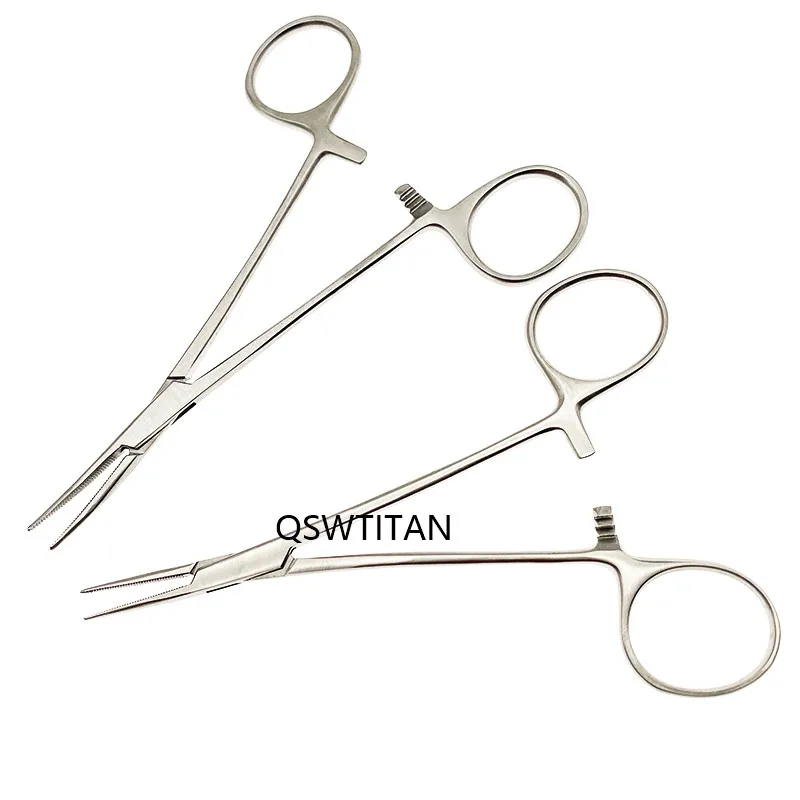 Hemostatic Clamp Forceps Surgical Hemostat Locking Clamps forceps Fishing Pliers | Красота и здоровье