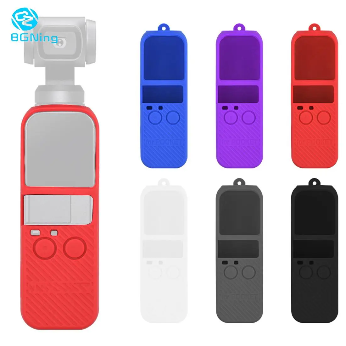 Мягкий силиконовый гелевый карданный держатель для камеры защитный чехол