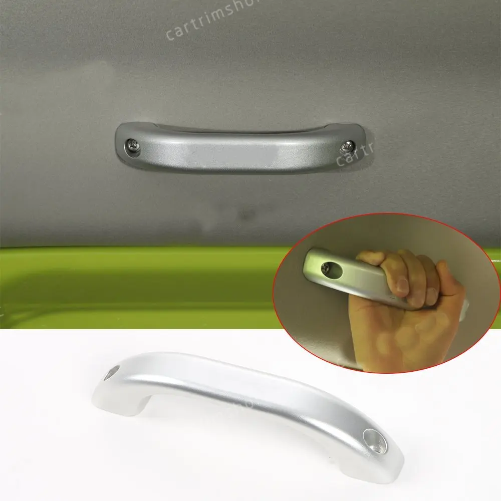 

Aluminum Inner Car Roof Top Handle Grap Cover For Suzuki Jimny 2010-2019