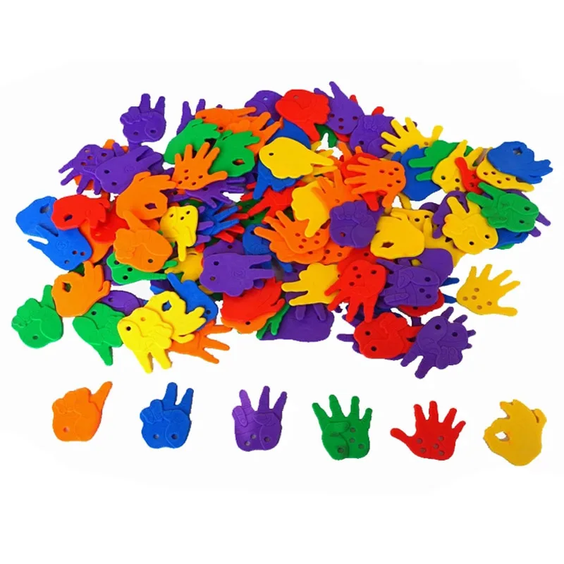 

Small Finger Threading Toy Kids Toys For Girls 3 4 5 6 7 Years Kralen Speelgoed Creatif Enfants Zabawki Dla Dzieci