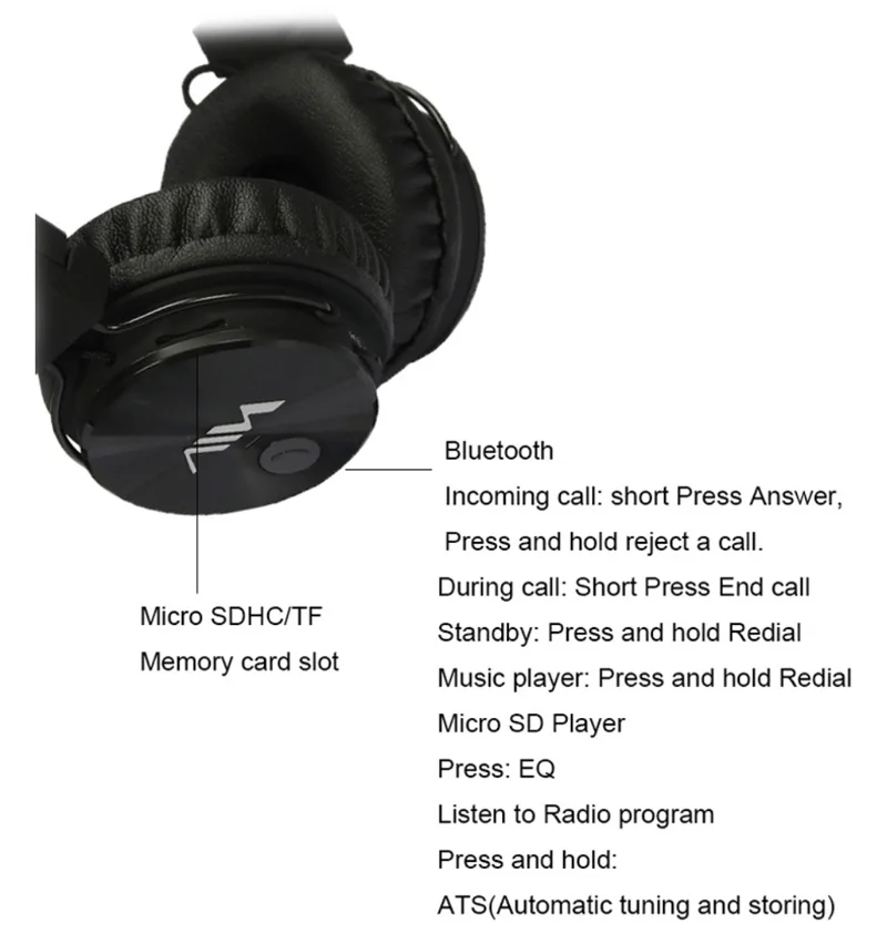 nia X3 гарнитура Беспроводной стерео Bluetooth наушники fone de ouvido bluetooth гарнитура с микрофоном Поддержка TF карта fm-радио наушники