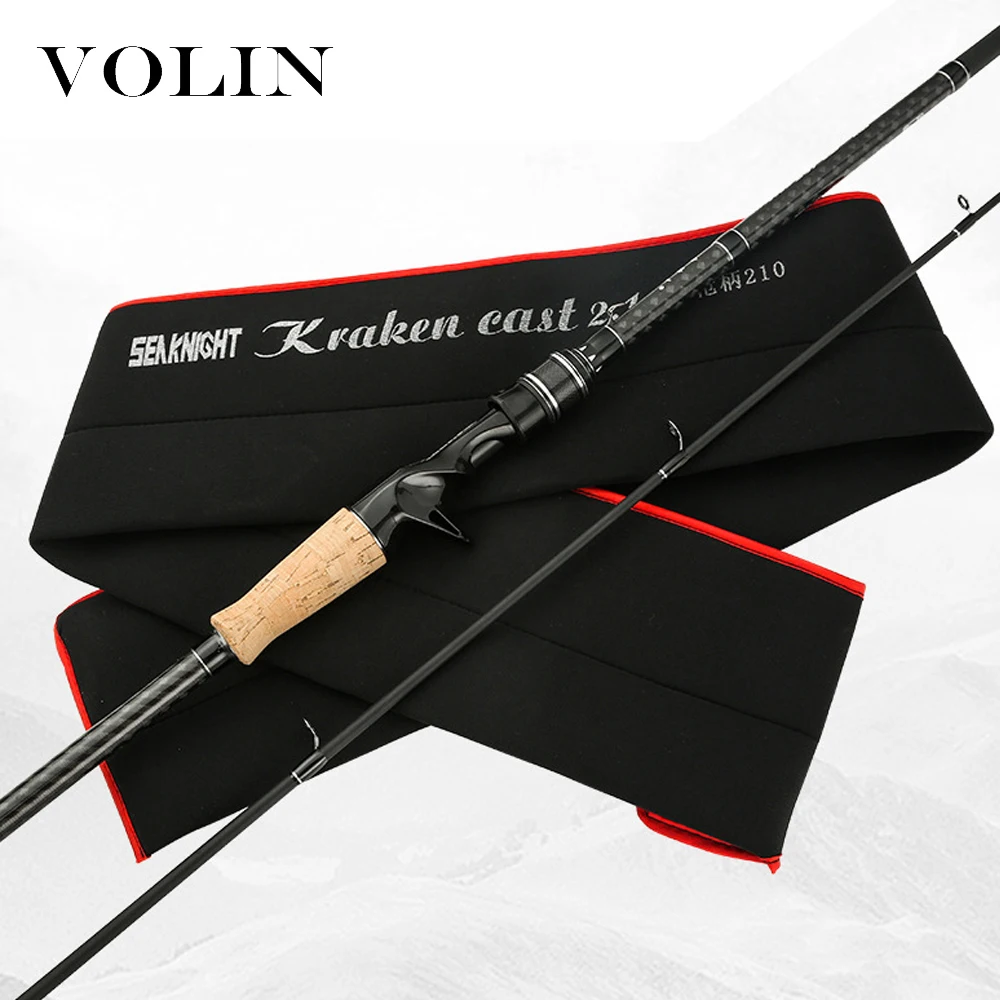 VOLIN Longcast спиннинговое удилище 1 98 м 2 4 Япония FUJI направляющее кольцо литое