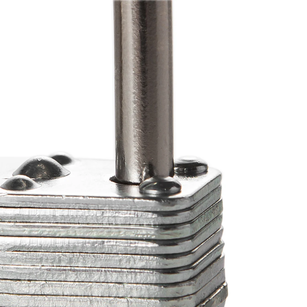 Горячий мастер замок Коробка для хранения ламинированный стальной заваренный