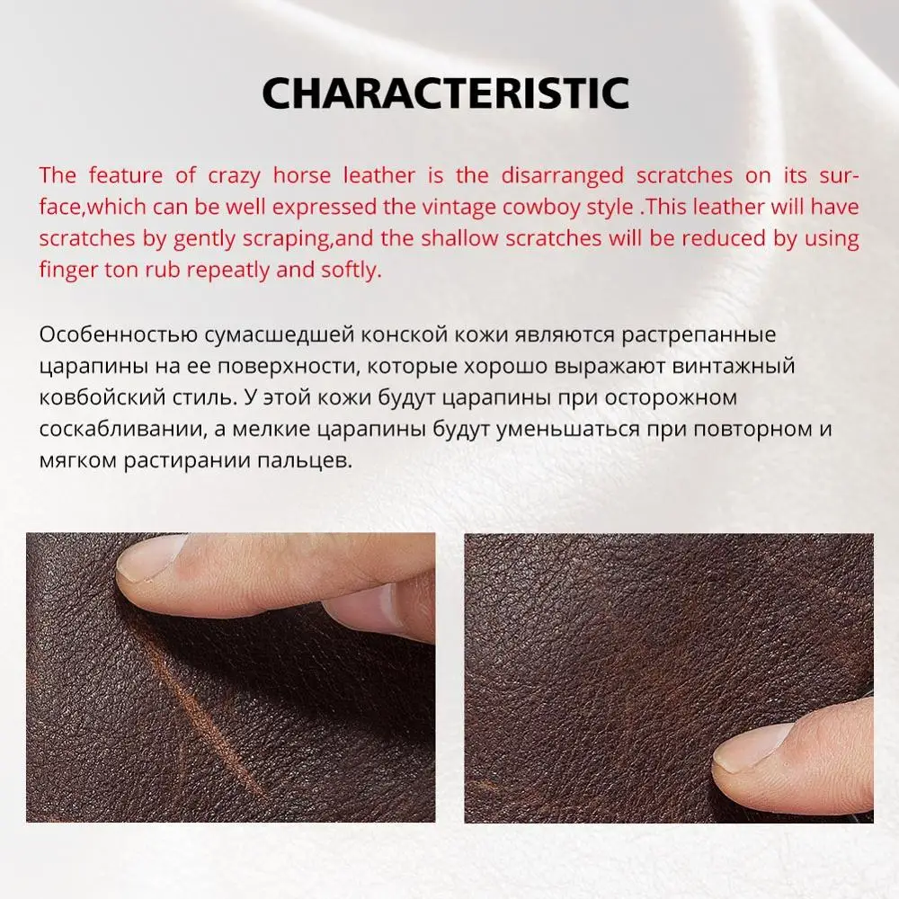 

HUMERPAUL Genuine leather RFID Blocking Wallet Hasp Zipper Coin Pocket Short Luxury Designer Purse For Men Card Holder Purse