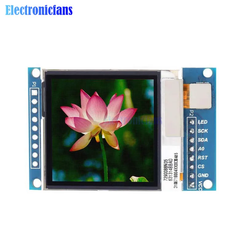 1 6 дюймовый TFT IPS ЖК дисплей дюймов 130*130 OLED модуль транфлективного дисплея DIY