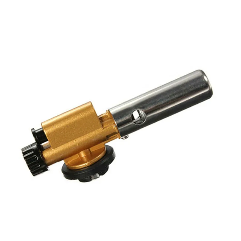 Струйная фонарь жигалка зажигалка с газовым пламенем ветрозащитная