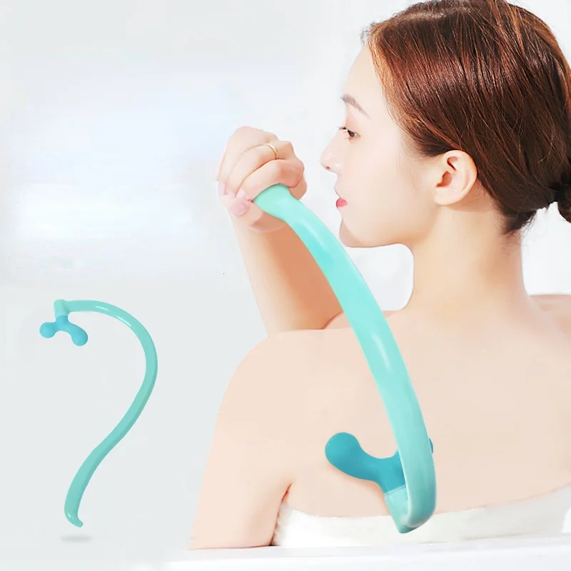 

1Pc Adjustable Neck Shoulder Back Acupoint Massage Hammer Manual Trigger Point Self-Massage Fatigue Relief Therapy Stick