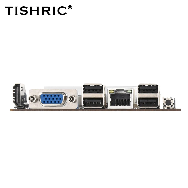 Материнская плата TISHRIC BTC-D37 16X для майнинга с поддержкой 8 GPU карт 6Pin PCIE 1600 МГц |