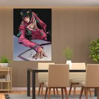 Настенные картины на холсте Бруно букториатти, домашний декор, невероятные картины Джоджо с, настенные художественные принты, современный плакат с анимацией, модульный для спальни