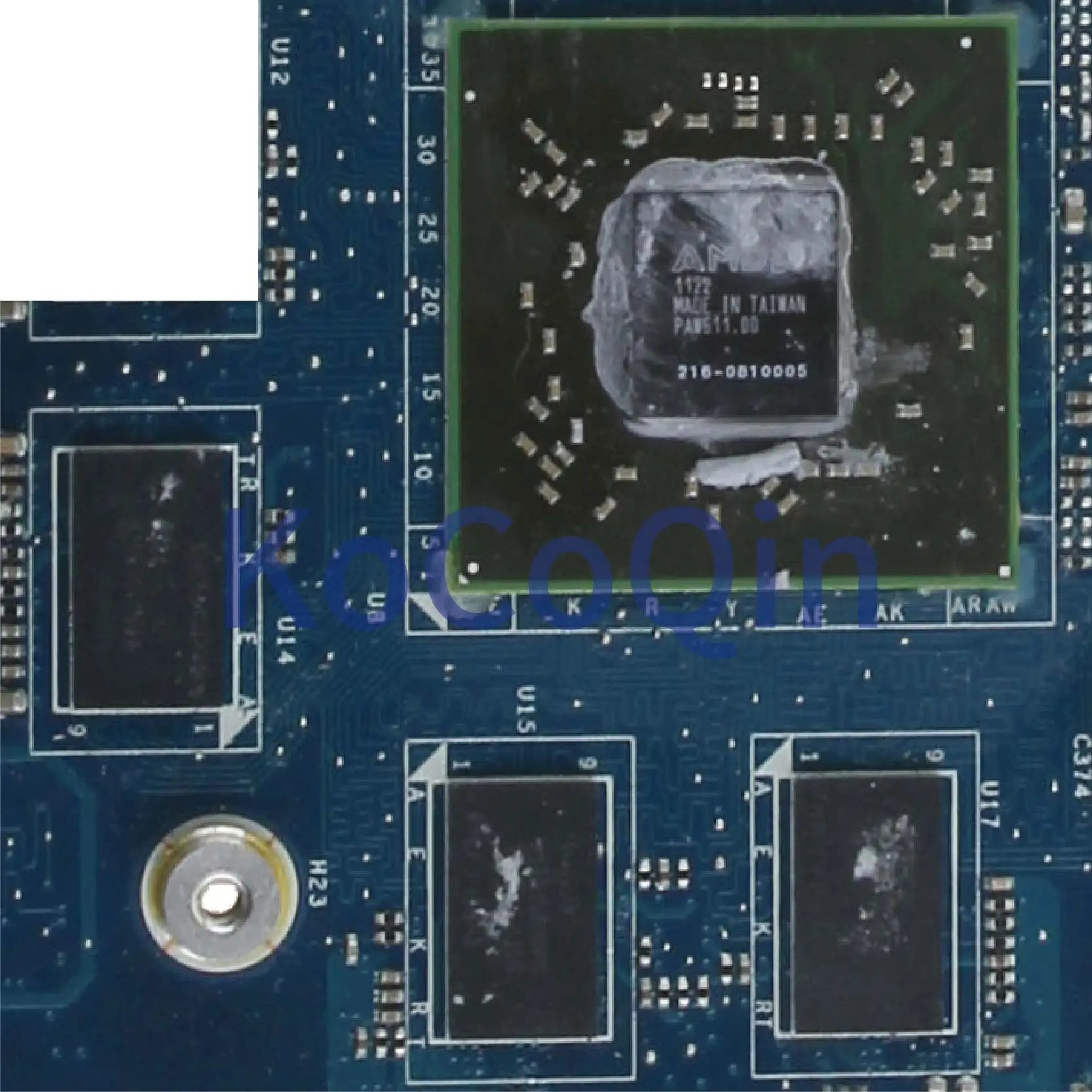 KoCoQin материнская плата для ноутбука ASUS K53TA K53TK X53T материнская плата QBL60 LA-7552P 216-0810005