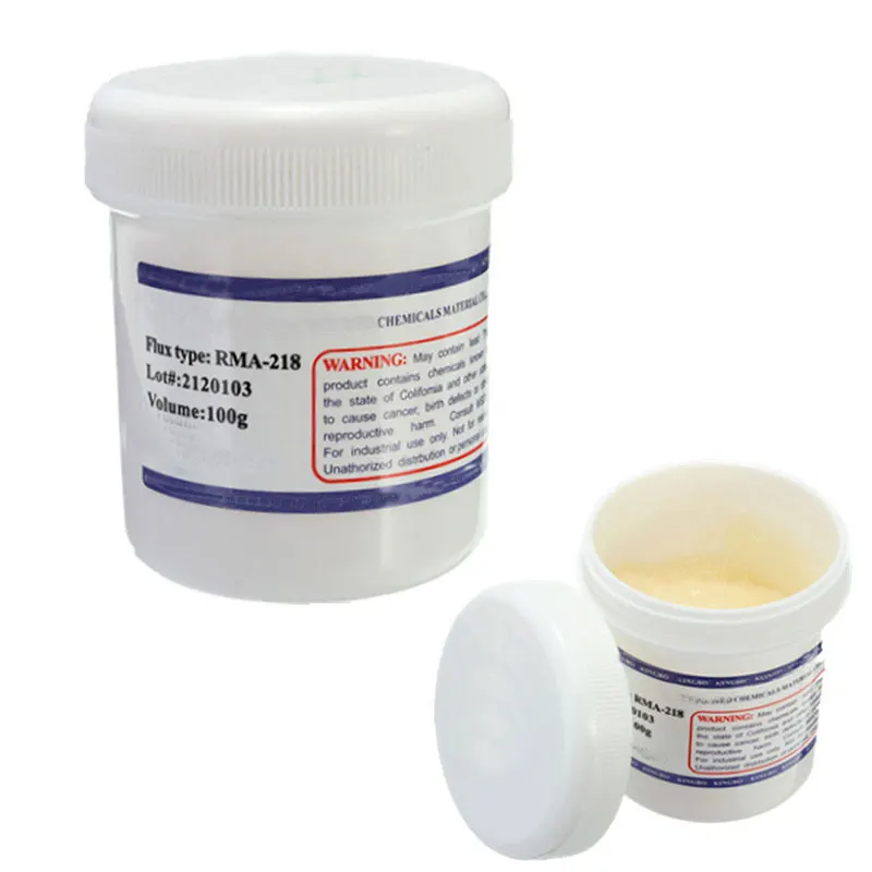 

RMA-218 100g Flux Paste Solder Oil BGA Reballing Repair Fluxes Paste
