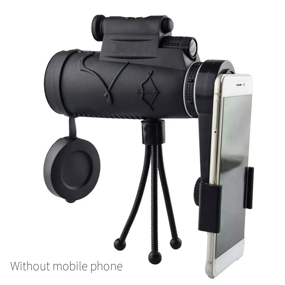 

50x60 Powerful Monocular Long Range 1000m Telescope lamp laser long-range Military Spyglass Zoom HD Hunting Optics Scope