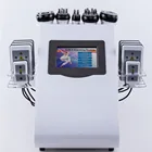 2020 Новое поступление 6 в 1 40K 80k ультразвуковая кавитация вакуумный радиочастотный лазер lipo лазерная машина для похудения для домашнего использования