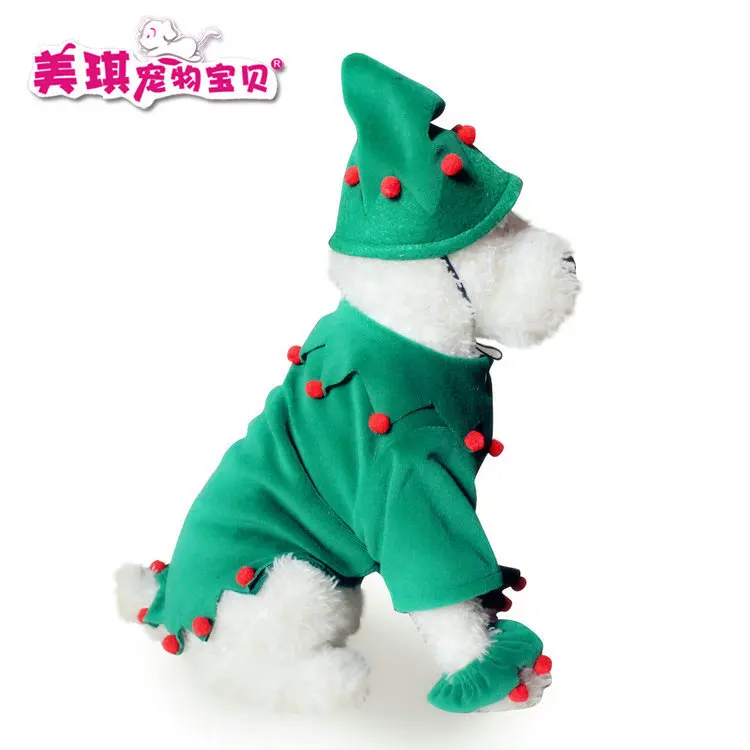 Одежда для домашних животных с Санта Клаусом одежда Хэллоуина собак костюм