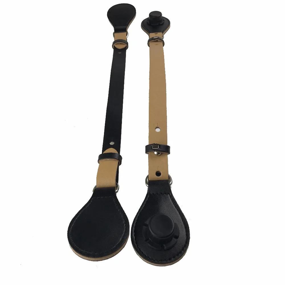 Ручки плоские длиной 66 см для ручки из искусственной кожи Obag со съемным