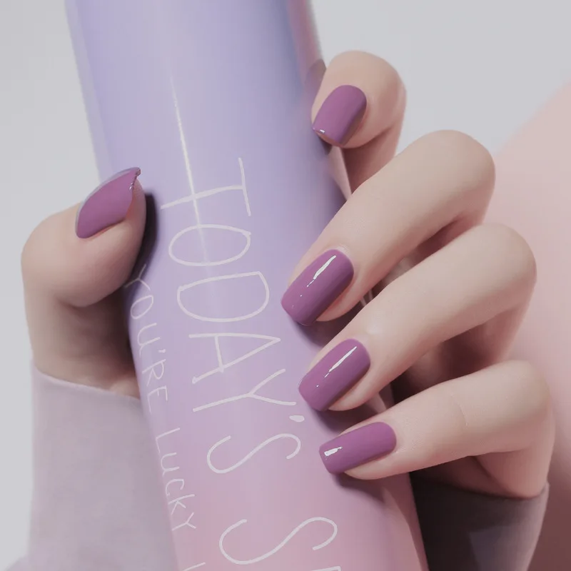 

Spring and Autumn New Baking-free Non-tearable Nail Polish Non-Peelable Nail Polish Sequins Brighten Oil 48 Colors 10ML Nail Gel