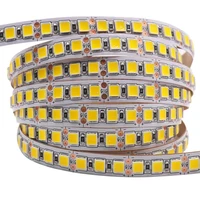 Waterproof IP65 SMD 5054 LED Strip 5M 120ledsm Flexible Tape Light DC12V Warm White Cold White