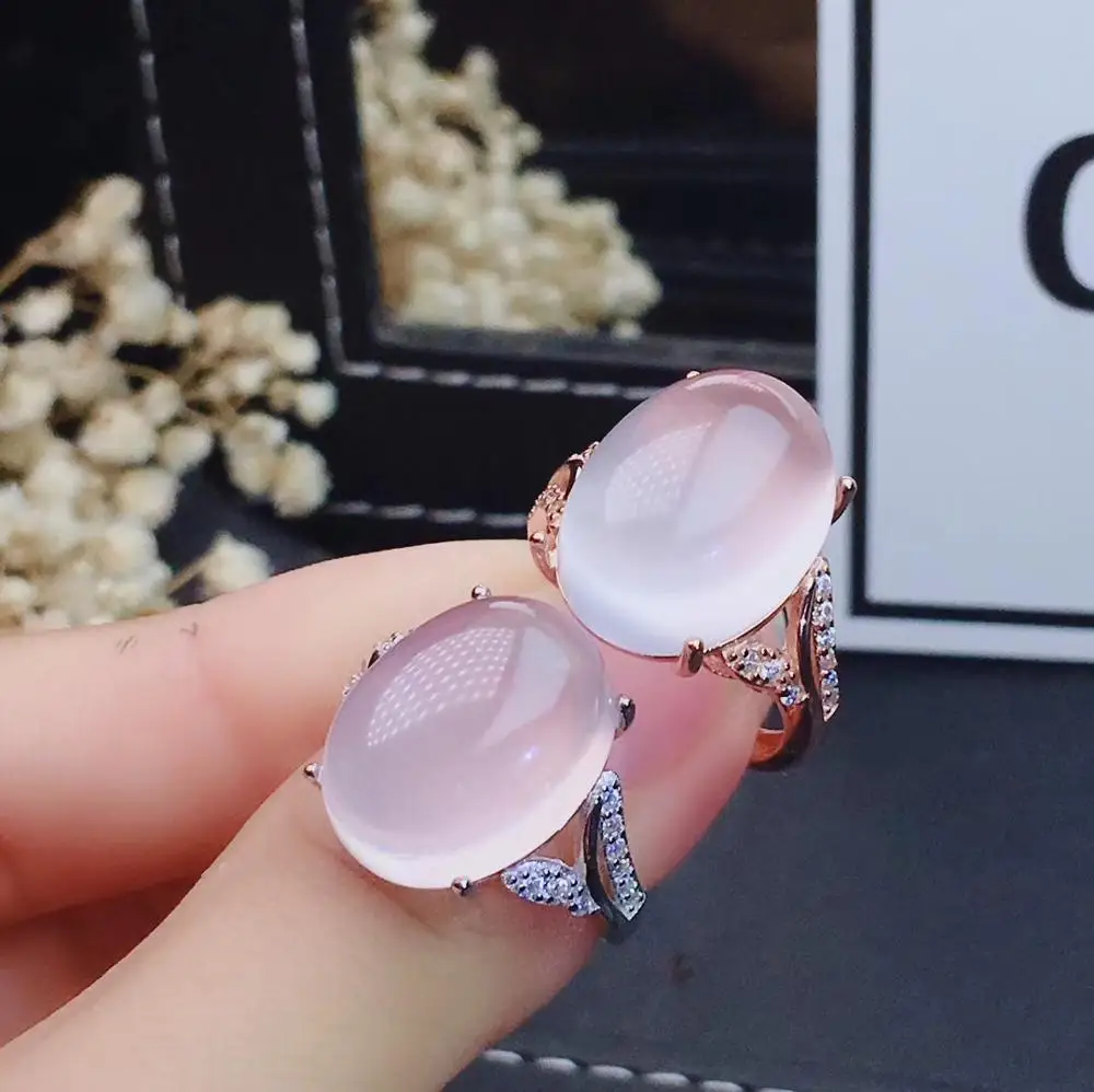 Ювелирные изделия KJJEAXCMY boutique из серебра 925 пробы инкрустированные натуральным