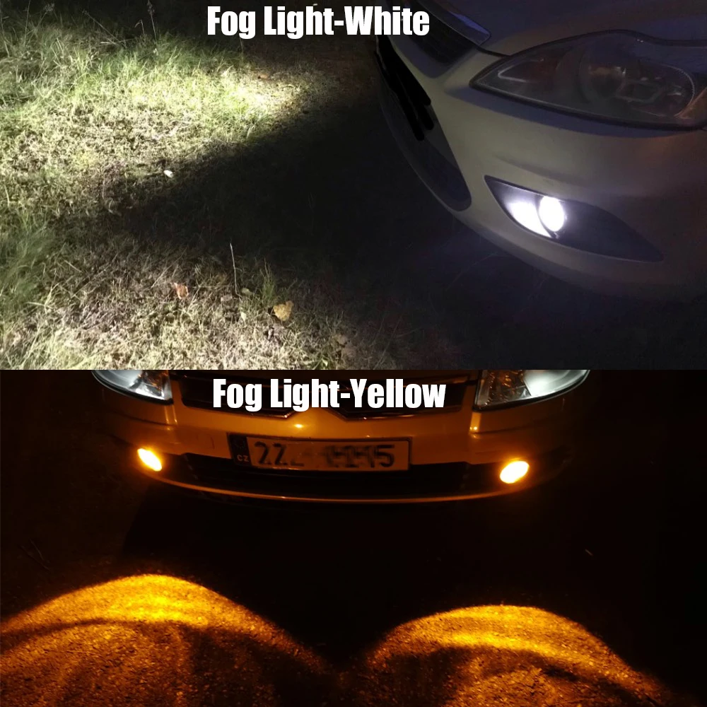 Buildreamen2 автомобиля 4000LM светодиодные противотуманные светильник глаза ангела