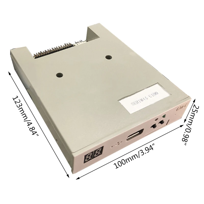SFR1M44 U100 32 битный эмулятор флоппи дисков 1 44 МБ Plug and Play без дополнительных
