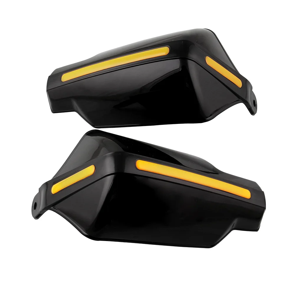 

Motorcycle Hand Guards Black Protective Cover Accessories Parts Replacement
