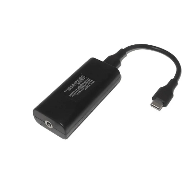 Адаптер питания USB типа C конвертер для Lenovo ASUS Dc 4 0X1 7 мм мама в разъем зарядное