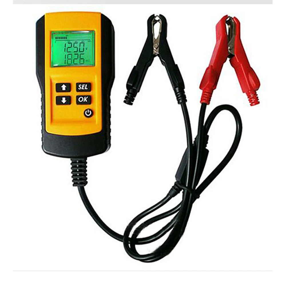 

Electric vehicle battery tester internal resistance life battery current capacity tester