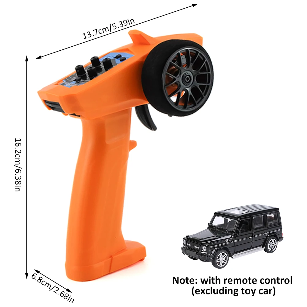 

2.4GHz 91803G-B 2.4G 3CH Radio System Transmitter Controller Remote Control W/ Receiver for RC Car Boat PK TG3 FS-GT3B