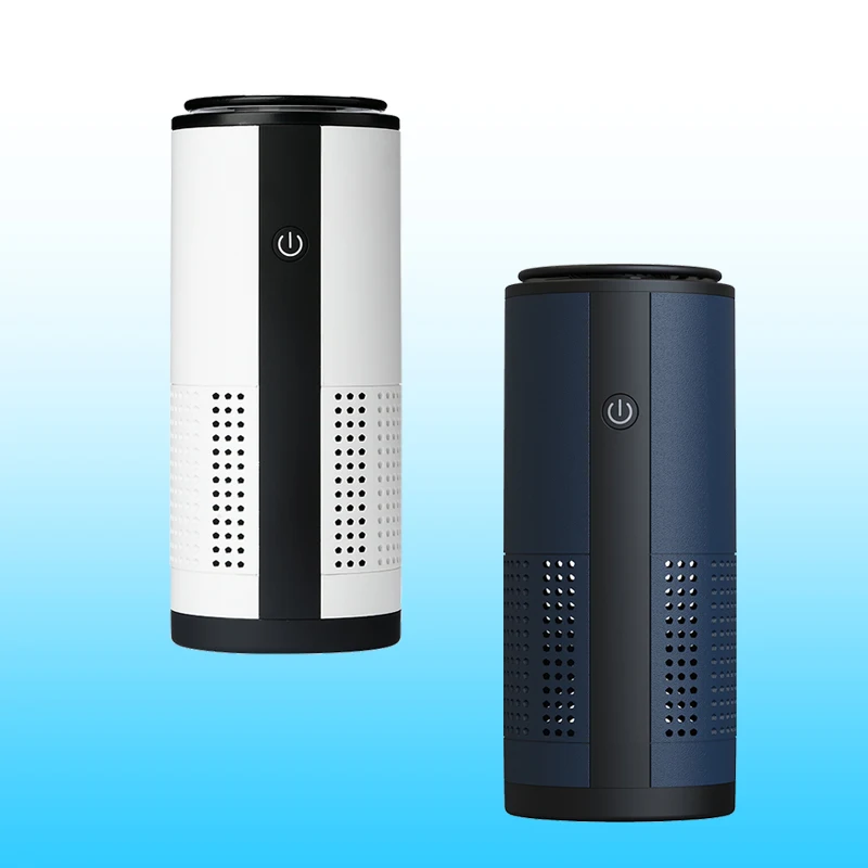 

Negative Ion Air Purifier Ozonizer USB Battery Powered Disinfect Sterilization For Home Car Air Freshener Aromatherapy Diffuser