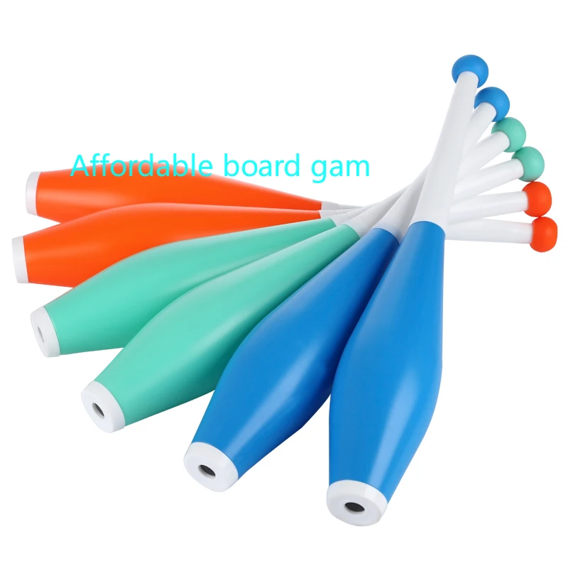 

3 sets Juggling clubs professional circus toys performing props