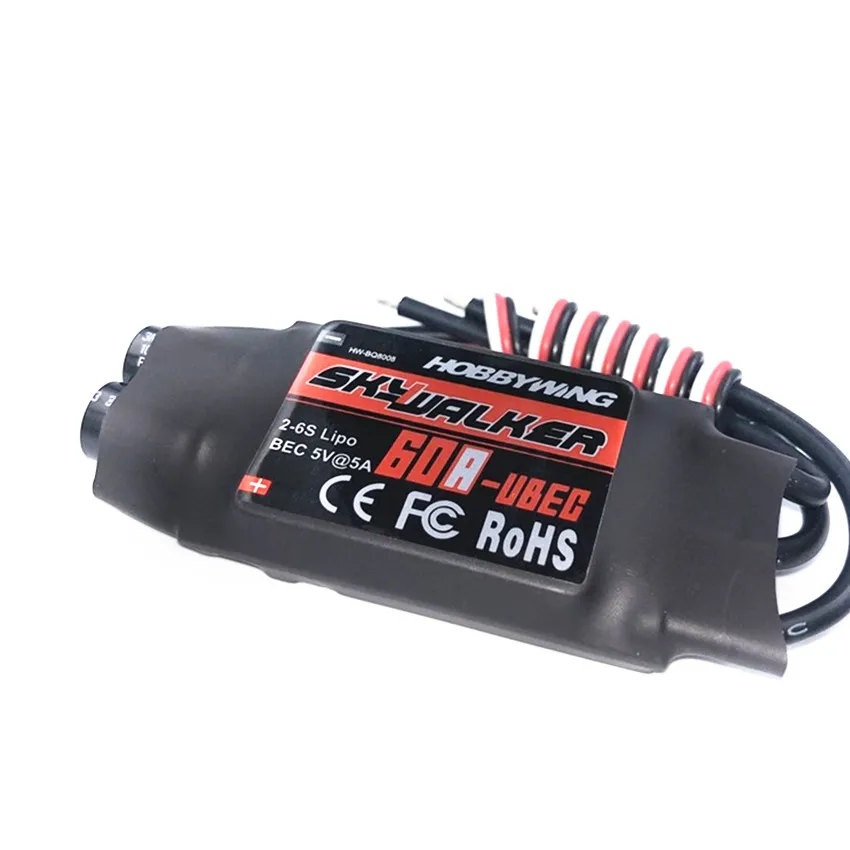 Скоростной Квадрокоптер HobbyWing Skywalker 20A 30A 40A 50A 60A 80A ESC рамка для радиоуправляемых