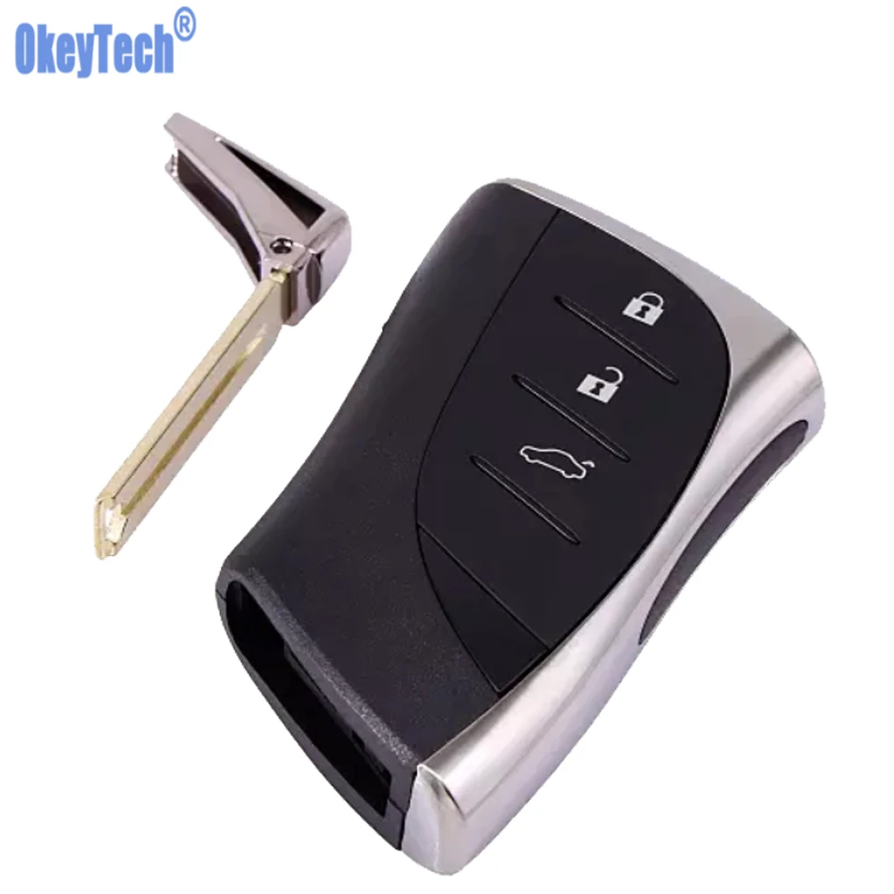 OkeyTech для Toyota Lexus Corolla Chr Avensis Yaris Camry смарт пульт дистанционного управления