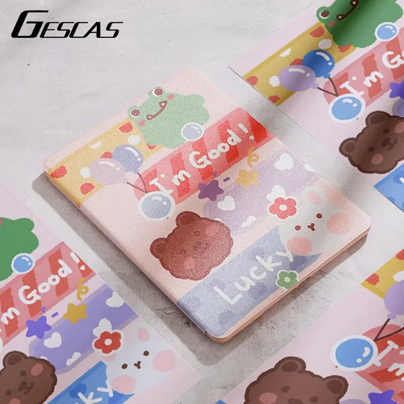 Чехол GESCAS для планшета Ipad Mini/air защитный чехол Pro 11/10 5/9 7 дюймов милый мультяшный