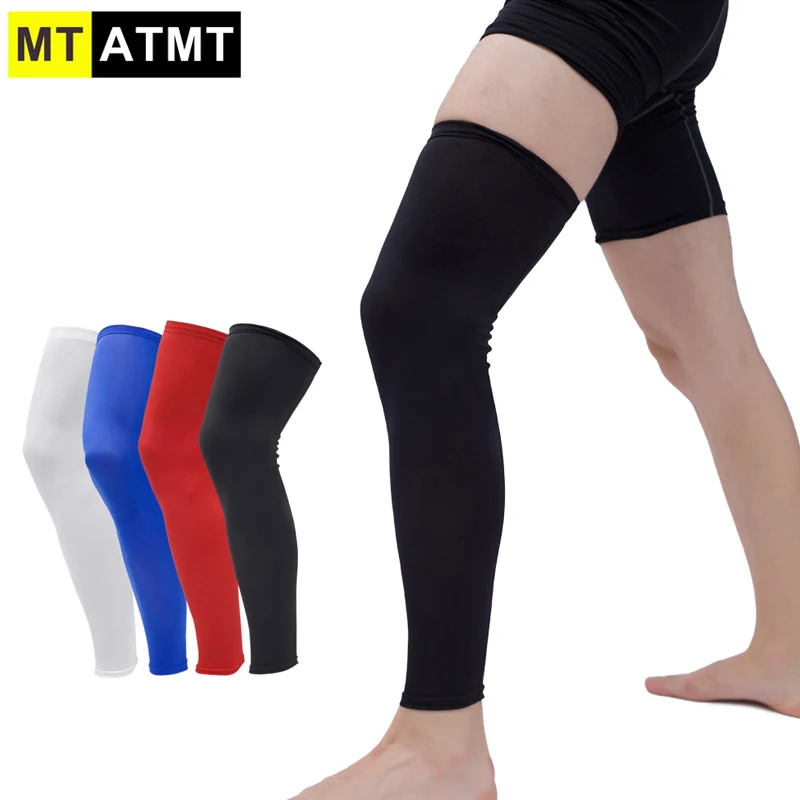 Компрессионные длинные рукава MTATMT для мужчин и женщин Спортивные бега