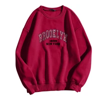 autumn hoodies sweatshirts womens fashion letter brooklyn print o neck long sleeve hooded pullover sweatshirt tops %d1%82%d0%be%d0%bb%d1%81%d1%82%d0%be%d0%b2%d0%ba%d0%b0
