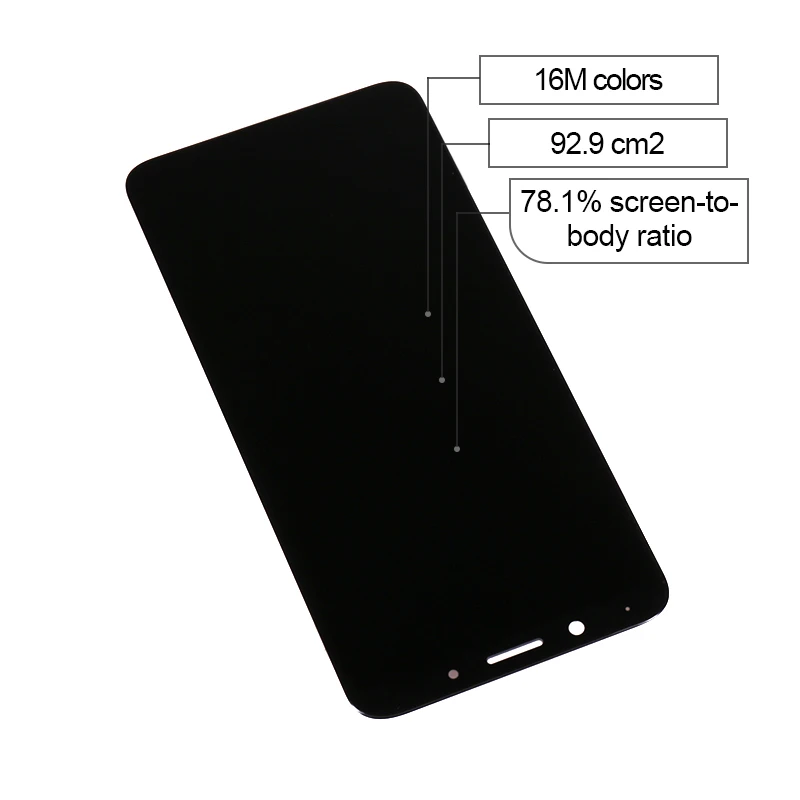 Оригинальное качество для Oppo F5 Youth A73 Полный ЖК дисплей + фотография с рамкой
