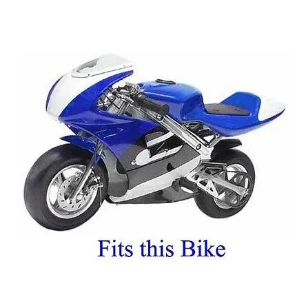 Подушка сиденья (4-болт) для 47cc MTA2 полный обтекатель мини карманный велосипед |