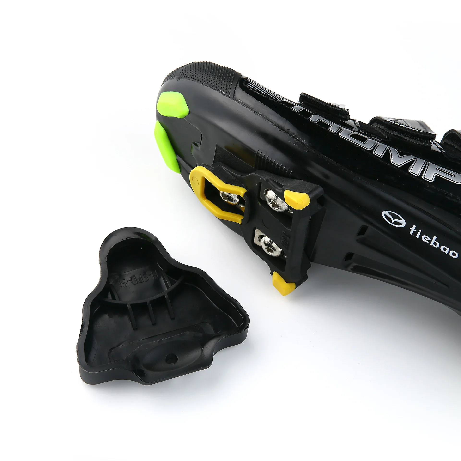 Дорожный велосипед замок с зажимом Shimano SPD-SL замок шипы для педалей