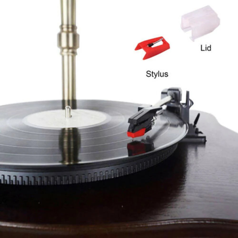 Сменный Алмазный Стилус для Lp 3 шт. игла винилового проигрывателя фонограф