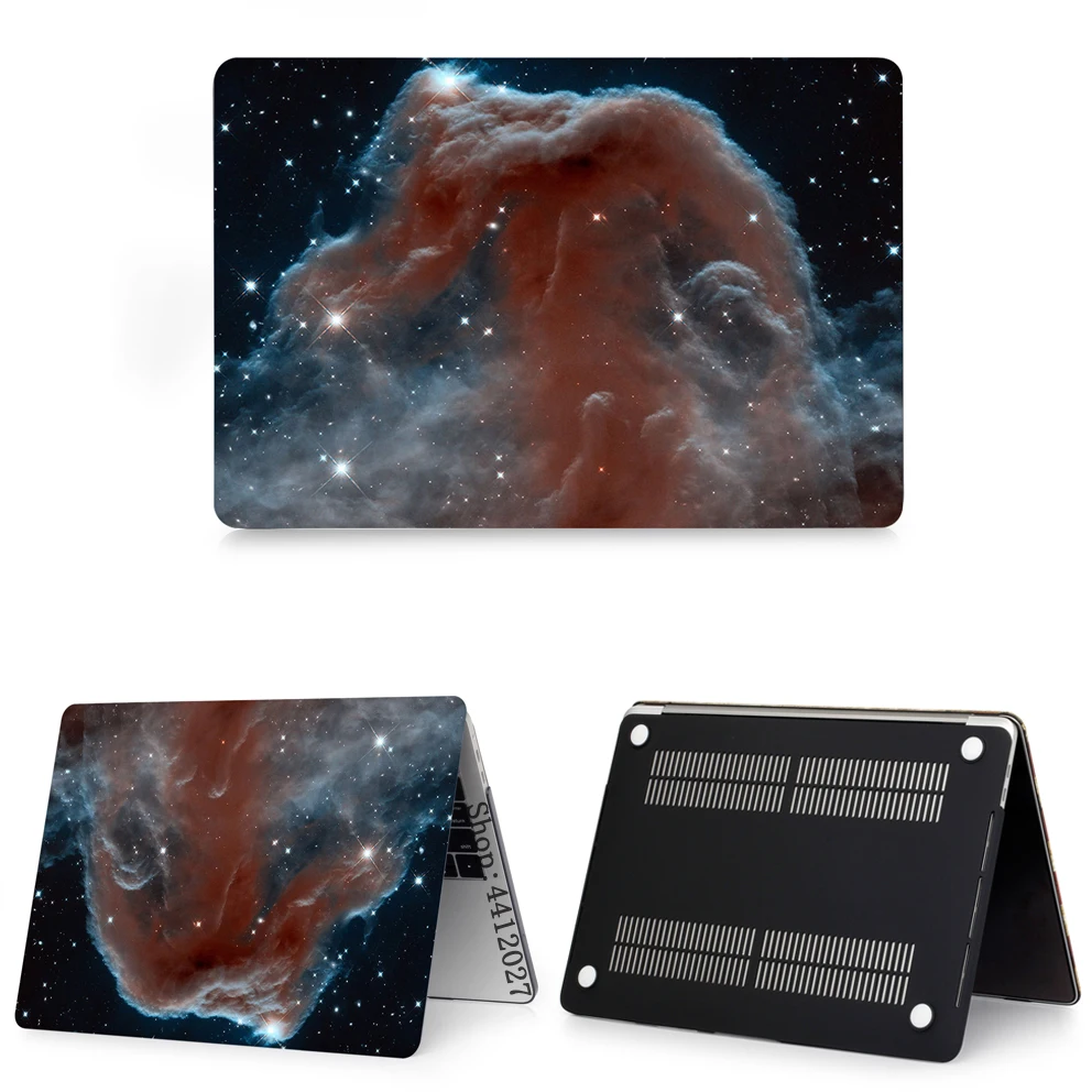 Новый чехол для ноутбука Macbook Touch bar ID A1932 Mac Air 13 A1466 Pro Retina 11 12 15 4 с цветным
