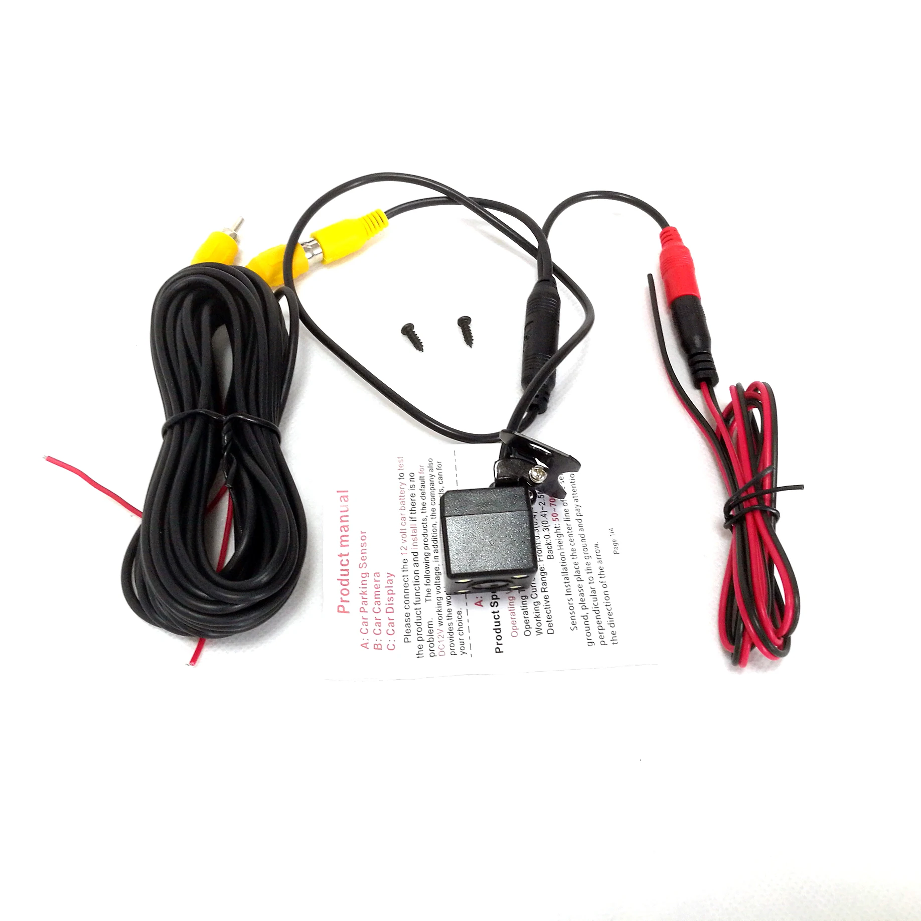 Автомобильная камера заднего вида ONKAR универсальная Водонепроницаемая с ночным